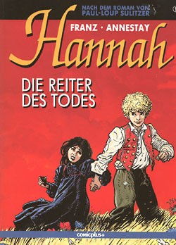 Hannah (Comicplus, Br.) Nr. 1-3 kpl. (Z1-2)