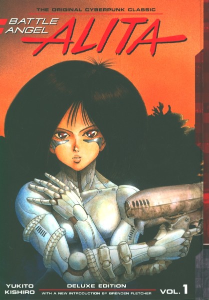Battle Angel Alita Deluxe Edition (2017) HC Vol.1-5