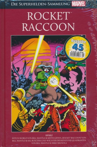 Marvel Superhelden Sammlung 45: Rocket Raccoon