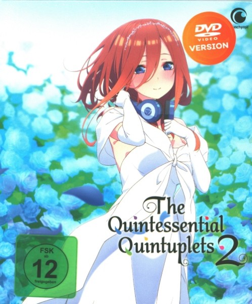 Quintessential Quintuplets - Staffel 2 Vol.2 DVD
