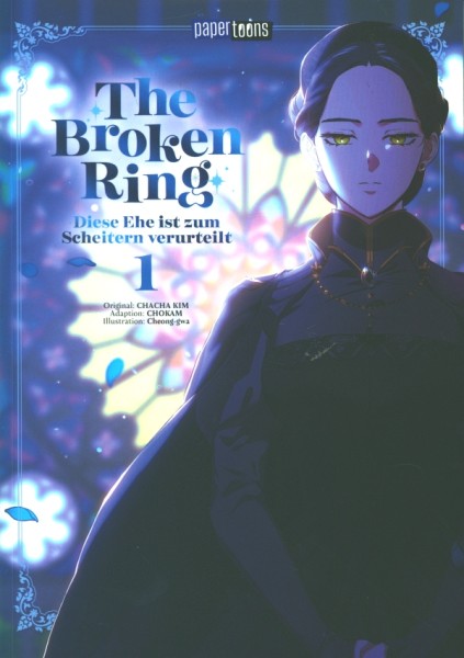 Broken Ring (Papertoons, Tb.) Nr. 1-4