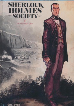 Sherlock Holmes - Society (Splitter, B.) Nr. 1-3 kpl. (neu)