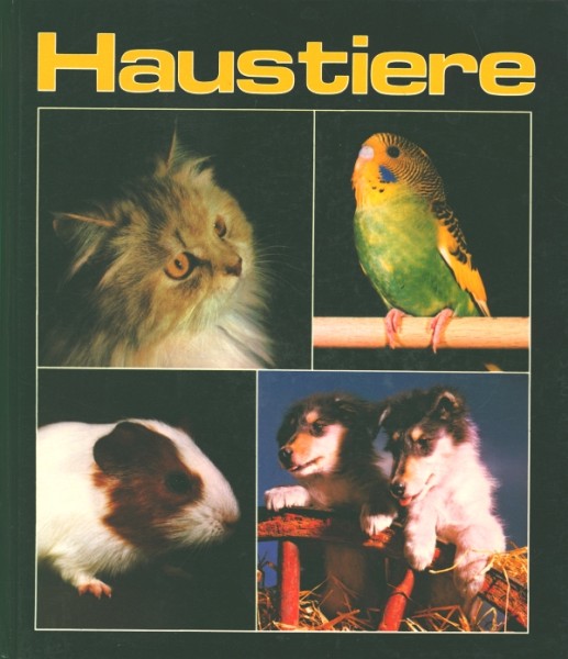 Gloria SBA Haustiere (30716/23) komplett Sammelbilderalbum