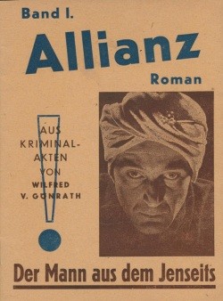 Allianz Roman (Allianz) mit Ausrufezeichen ohne Preis Nr. 1