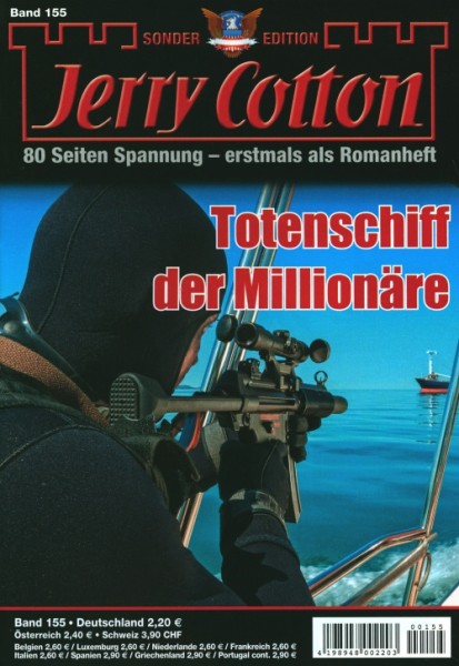 Jerry Cotton Sonder-Edition 155
