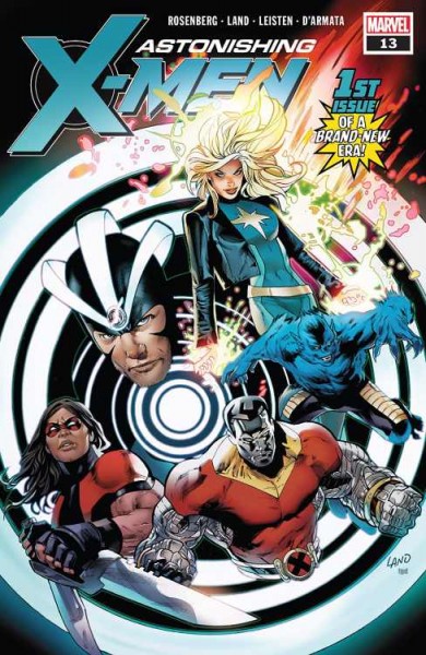 Astonishing X-Men (2018) 3