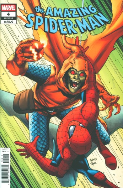 Amazing Spider-Man (2025) 1:25 Variant Cover 4