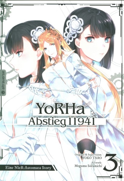 YoRHa - Abstieg 11941 (Altraverse, Tb.) Nr. 3-4