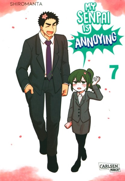 My Senpai is Annoying (Carlsen, Tb.) Nr. 7-10