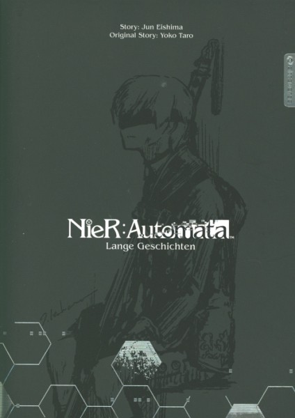 NieR: Automata Roman (Altraverse, B.) Nr. 1-3