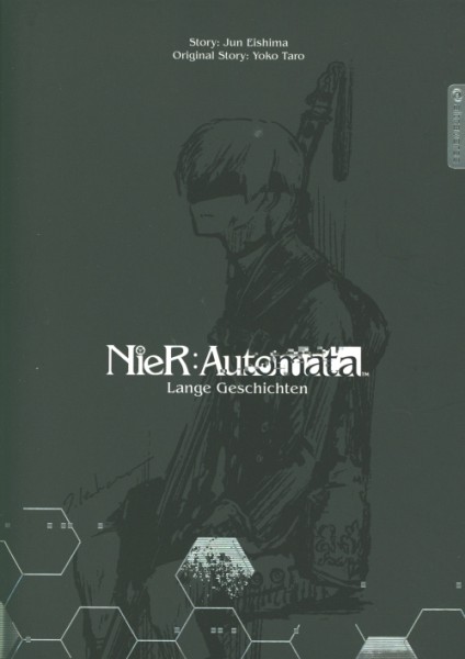 NieR: Automata Roman (Altraverse, B.) Nr. 1-3 HC