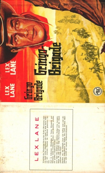 Lane, Lex Leihbuch SU Gringo-Brigade (Bach) nur Schutzumschlag