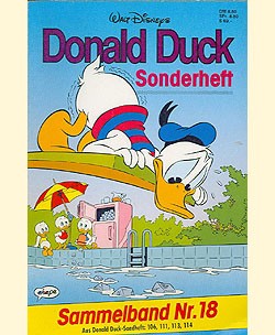 Tollsten Geschichten von Donald Duck Sammelband (Ehapa, Br.) Nr. 11-33
