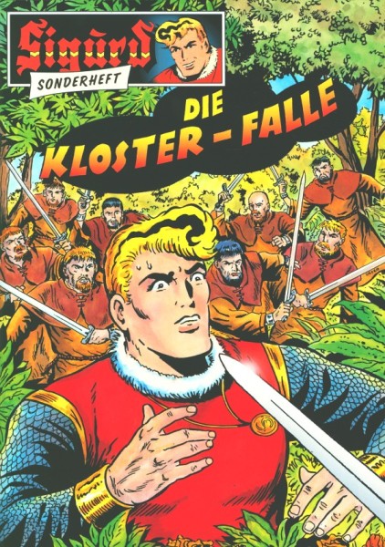 Sigurd Sonderheft (Ingraban Ewald, Gb.) Die Kloster-Falle