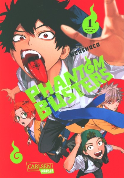 Phantom Busters (Carlsen, Tb.) Nr. 1-2