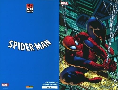 Spider-Man (2019) 50 Überraschungsvariant 41 - Cover Walt Simonson
