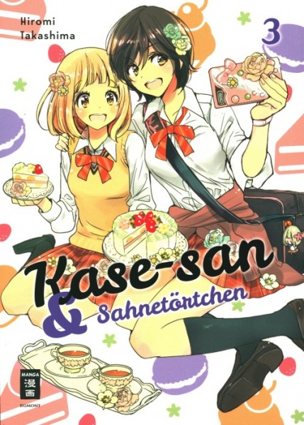 Kase-san 3 - und Sahnetörtchen