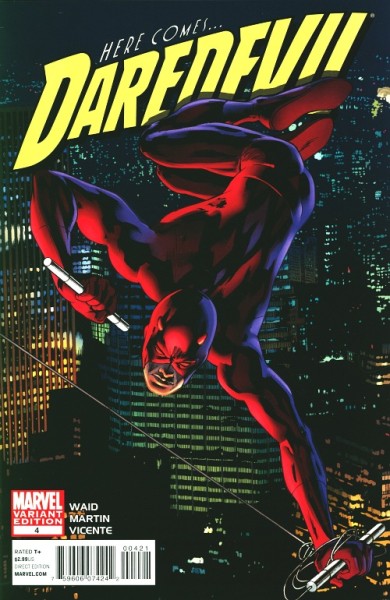 Daredevil (2011) 1:20 Variant Cover 4