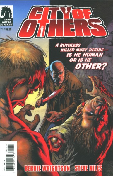 City of Others 1-4 kpl. (Z1)