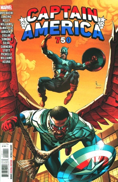 Captain America Vol. 1 750