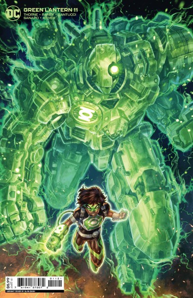 Green Lantern (2021) Alan Quah Variant Cover 11