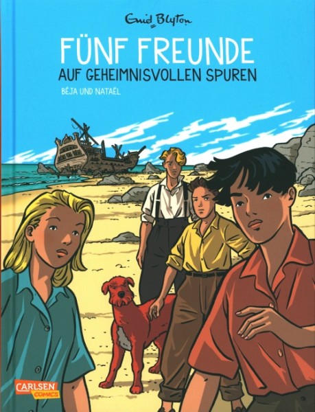 Fünf Freunde (Carlsen, B.) Nr. 1-7