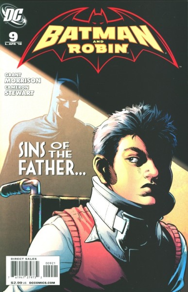 Batman and Robin (2009) Cameron Stewart Variant Cover 9