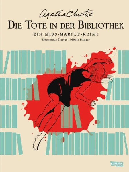 Agatha Christie: Die Tote in der Bibliothek