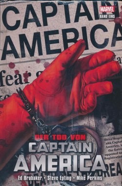 Der Tod von Captain America HC 1