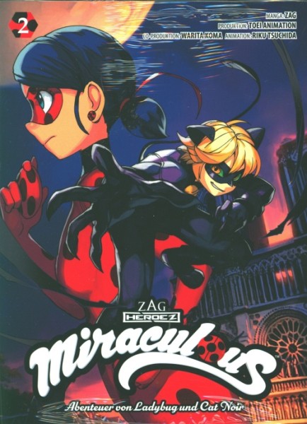 Miraculous - Abenteuer von Ladybug und Cat Noir 02