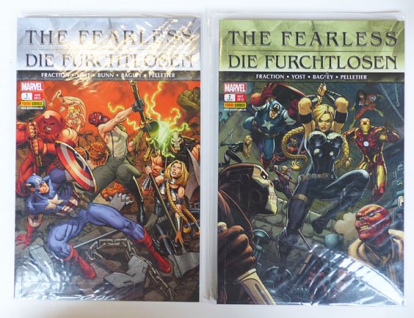 Fearless (Panini, Br.) Nr. 1-3 kpl. (Z1)