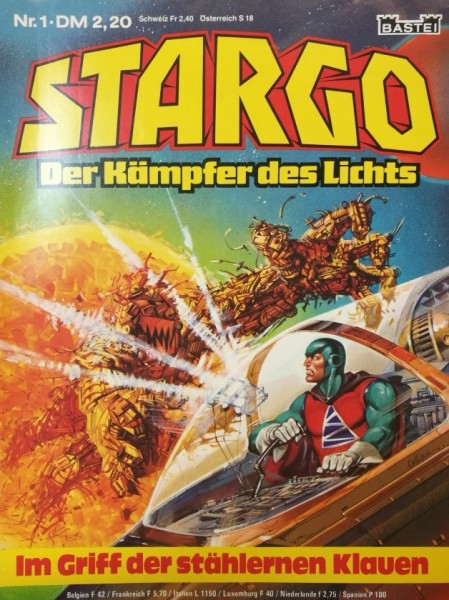 Stargo (Bastei, GbÜ.) Nr. 1-15 kpl. (Z2-3)