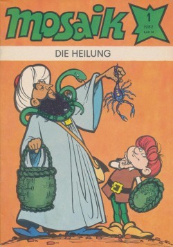 Mosaik / Abrafaxe (Junge Welt, Gb.) Jahrgang 1982 Nr. 1-12 gebunden (Z1-2)