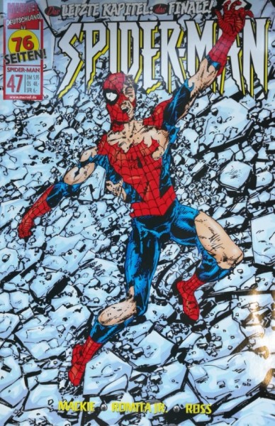 Spider-Man (Marvel, Gb, 1997) Nr. 0,1-47