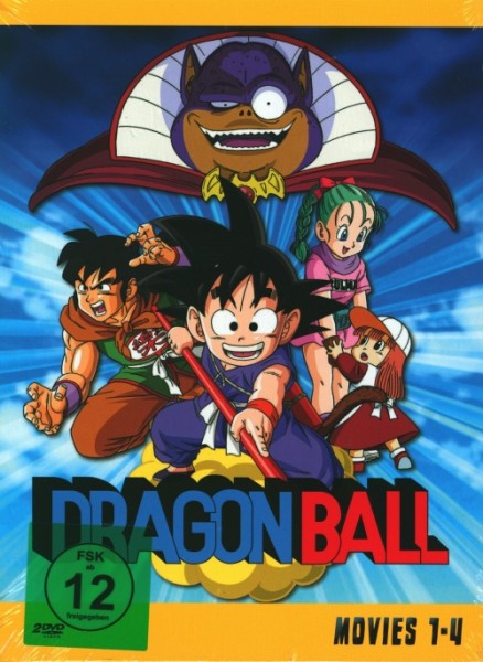 Dragon Ball Movies - Gesamtausgabe DVD-Box Neuauflage