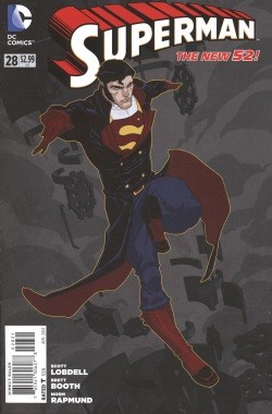 Superman (2011) 1:25 Variant Cover 28