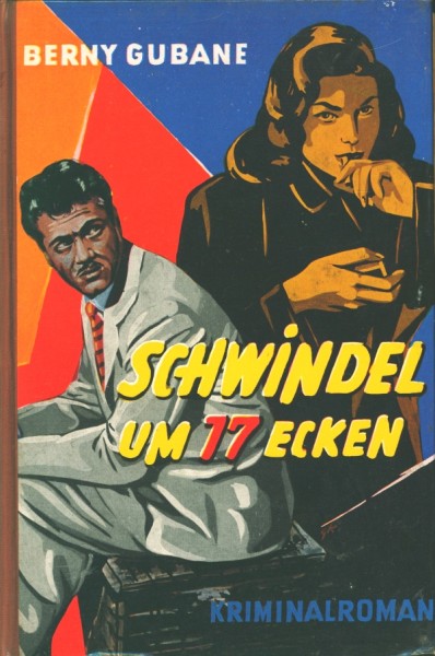 Gubane, Berny Leihbuch Schwindel um 17 Ecken (Bach)