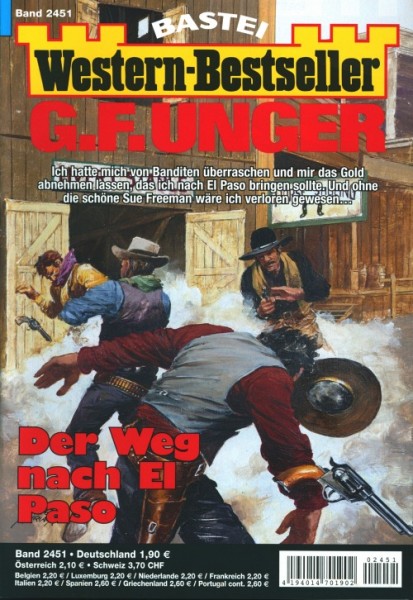 Western-Bestseller G.F. Unger 2451