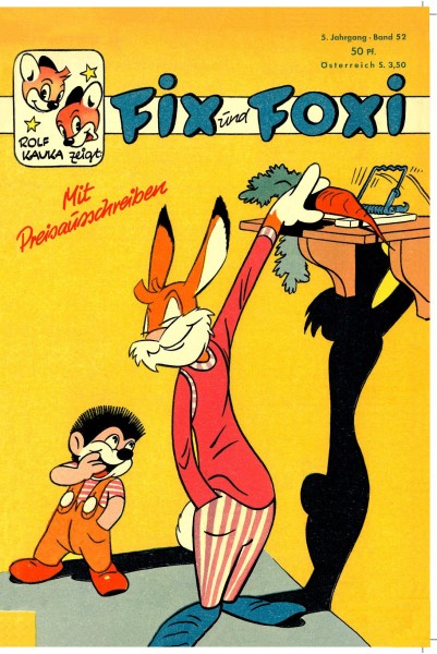 Fix und Foxi Nr. 52