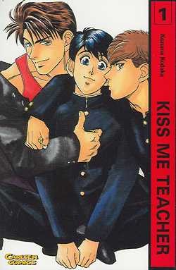 Kiss me Teacher (Carlsen, Tb) Nr. 1-10
