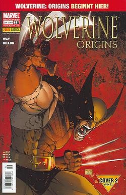 Wolverine (Panini, Gb., 2004) Variant Nr. 36 (Cover 2)