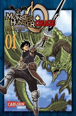 Monster Hunter Orage (Carlsen, Tb.) Nr. 1-4