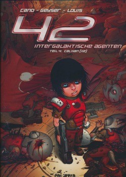 42 - Intergalaktische Agenten 4