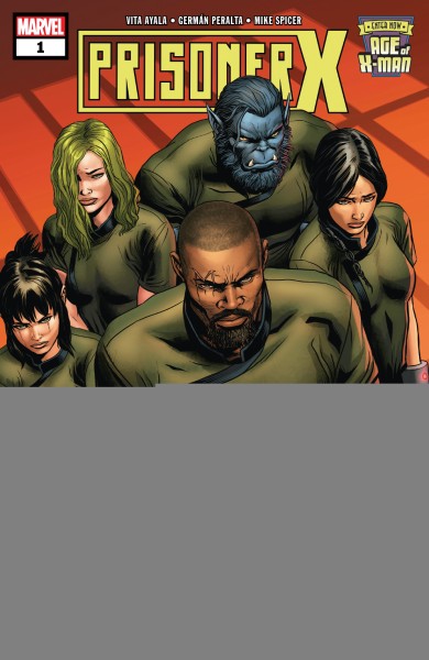 Age of X-Man: Prisoner X (2019) 1-5