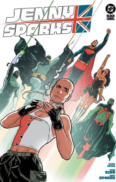 Jenny Sparks (Deluxe Edition) (02/26)