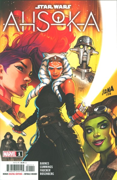 Star Wars: Ahsoka (2024) 1-8