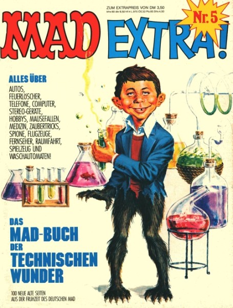 Mad Extra (Williams, GbÜ.) 1. Auflage Nr. 1-42