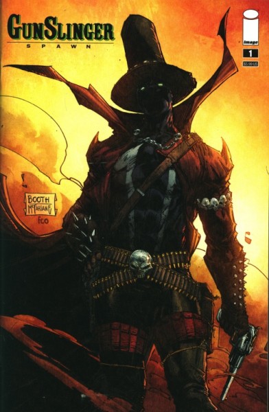 US: Gunslinger Spawn 01 Cover A