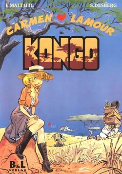 Carmen Lamour in Kongo (Boiselle & Löhmann, Br.)