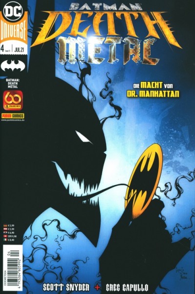 Batman: Death Metal 4 (von 7)